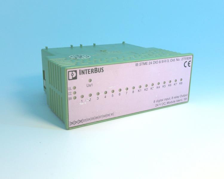 Phoenix Contact IB STME 24 DIO 8/8R/3