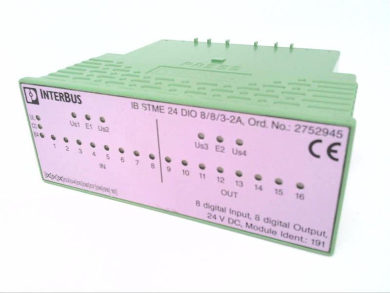 Phoenix Contact IB-STME-24-DIO-8/8/3-2A