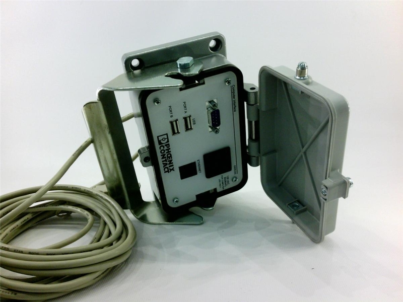 Phoenix Contact HC-P: 2XUSB-A RJ45 DB9 120V