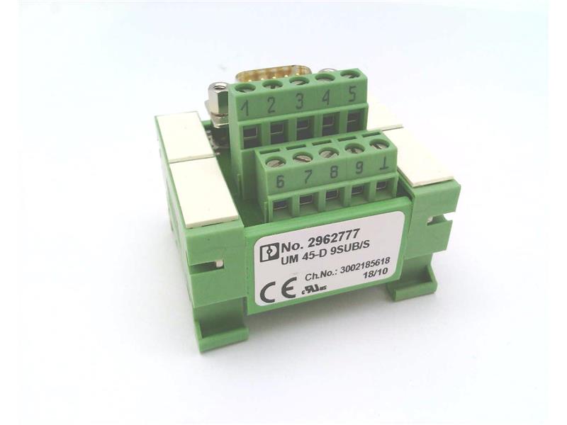 Phoenix Contact UM 45-D 9SUB/S