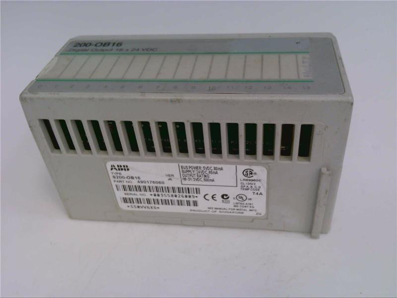Asea Brown Boveri S200-OB16