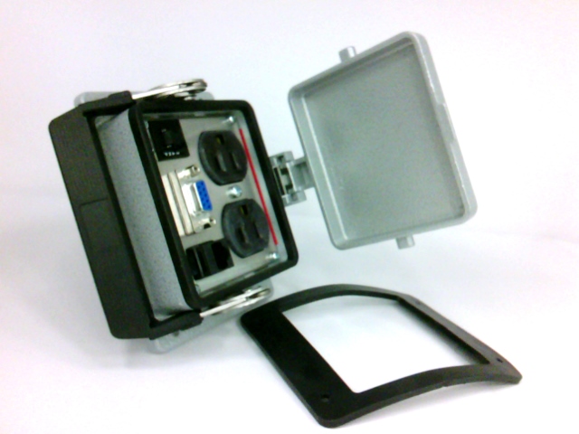 Mencom DP-DB9-RJ45-R-32