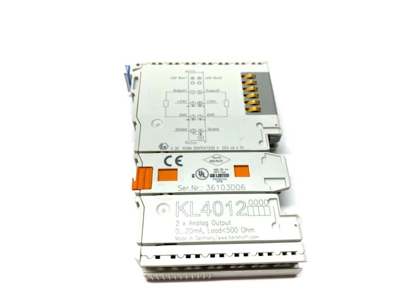 Beckhoff KL4012
