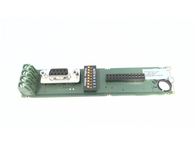 Invensys 2500T/IOC/S/PROFIBUS/9DTYPE