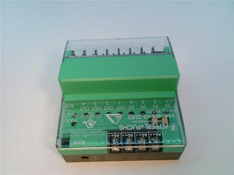 Pepperl & Fuchs VAA-4EA-K3-ZE/E2