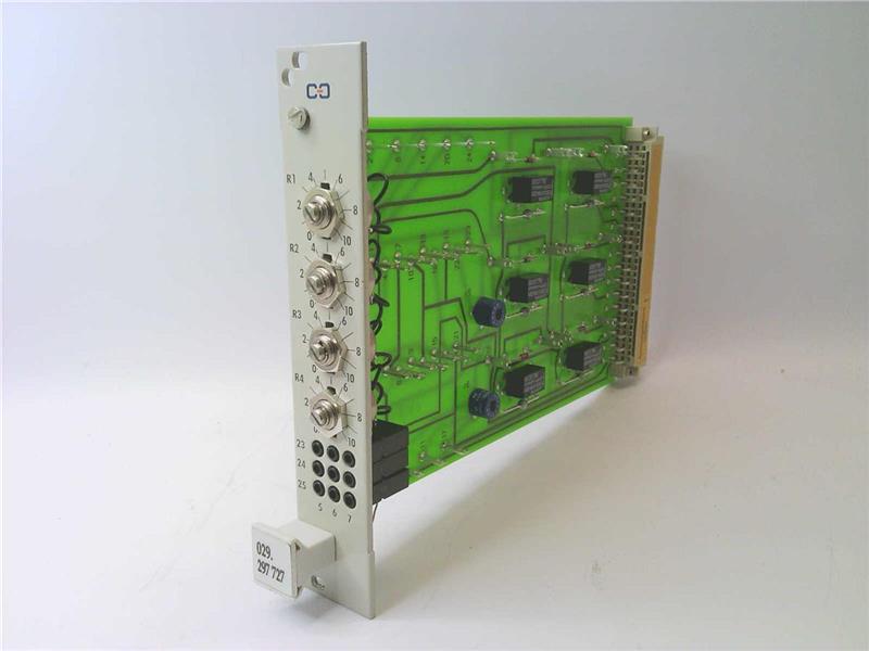 Converteam 029.297-727/11