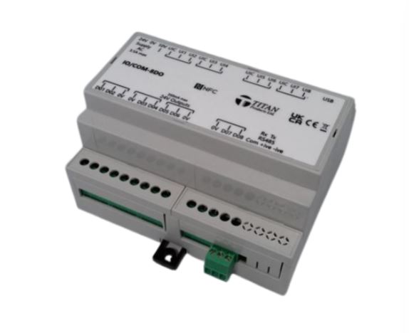 Titan Products IO/COM-8DO