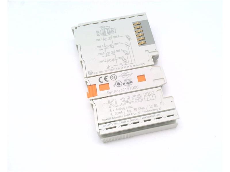Beckhoff KL3458