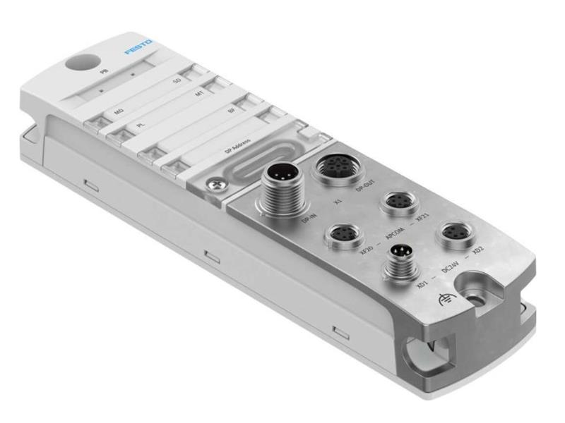 Festo CPX-AP-I-PB-M12