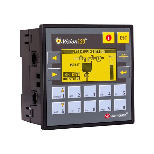 Unitronics V120-22-R2C-SN