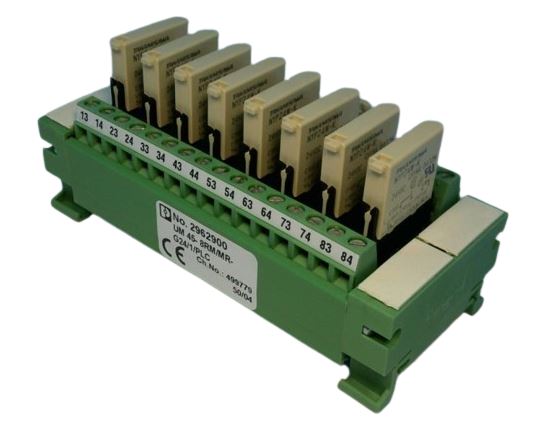 Phoenix Contact UM 45- 8RM/MR-G24/1/PLC