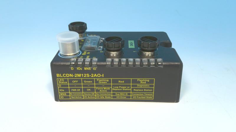 Turck BLCDN-2M12S-2AO-I