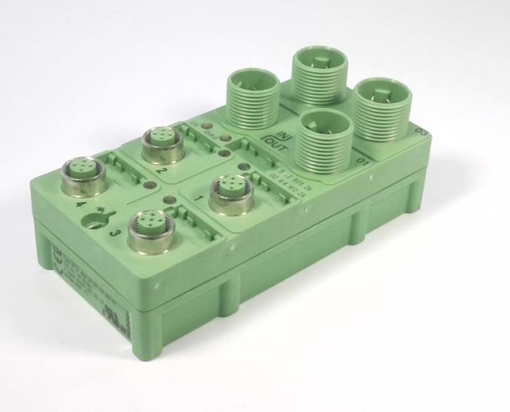 Phoenix Contact IB-L2-BOX-24DO4/4M12-2A