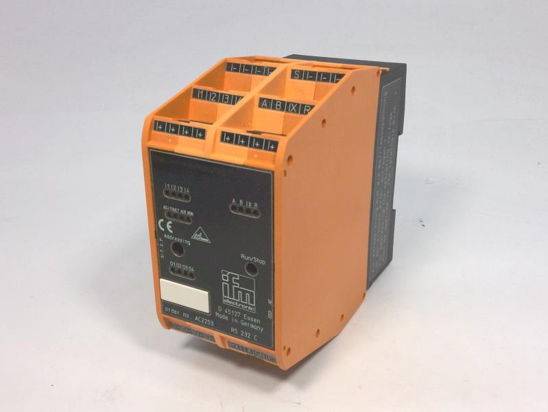 Efector SMARTLOGIC 8DI 4DO T 1AO C-AC2253