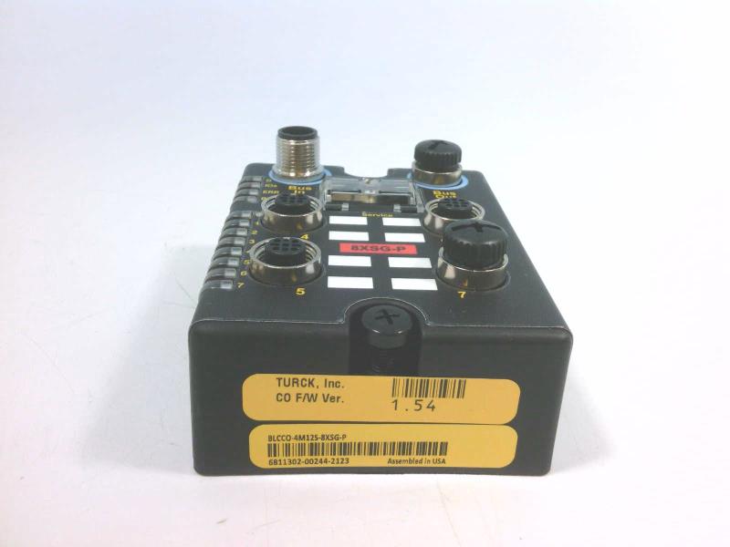 Turck BLCCO-4M12S-8XSG-P