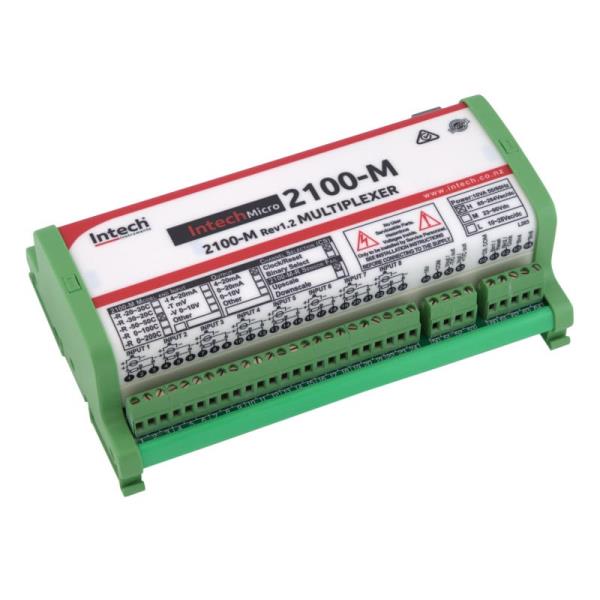 Intech 2100-M-R-50/100C/4-20MA/85-264VAC/DC
