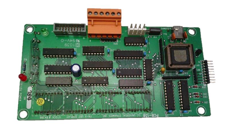 Universal Dynamics PCB-138