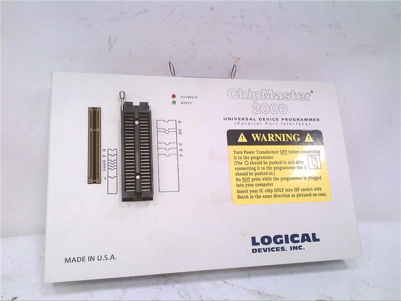 Logical Devices CHIPMASTER-2000