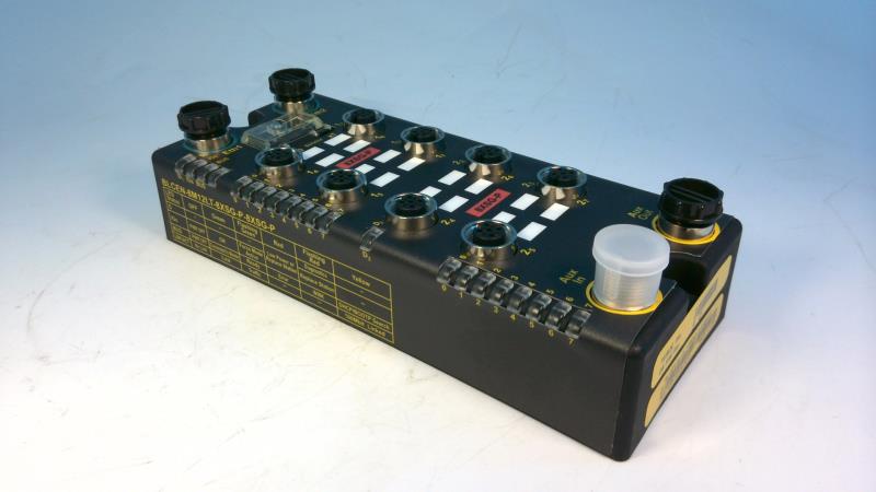 Turck BLCEN-8M12LT-8XSG-P-8XSG-P