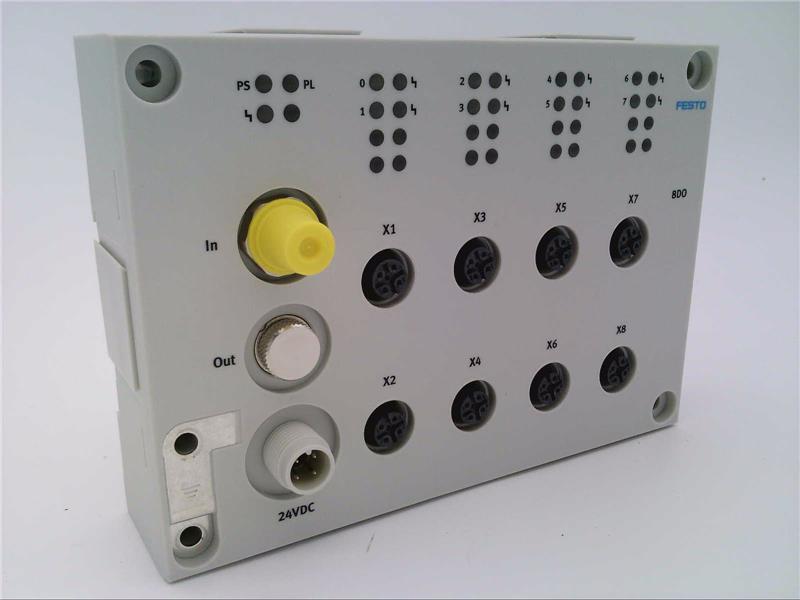 Festo CP-A08-M12-EL-Z