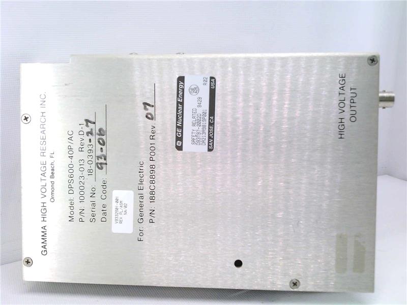 Gamma High Voltage Research 100023-013