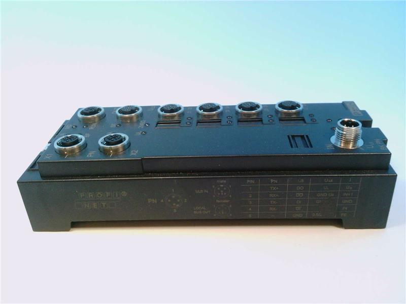 Phoenix Contact FLM BK PN M12 DI 8 M12-2TX