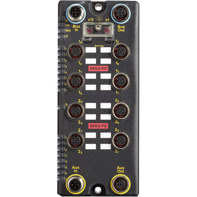 Turck BLCDN-8M12LT-8XSG-PD-8XSG-PD