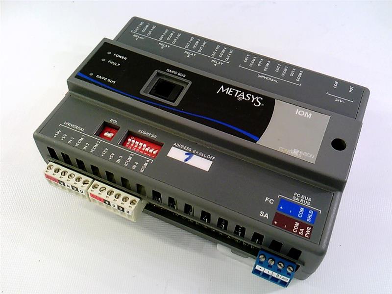 Johnson Controls MS-IOM3710-0