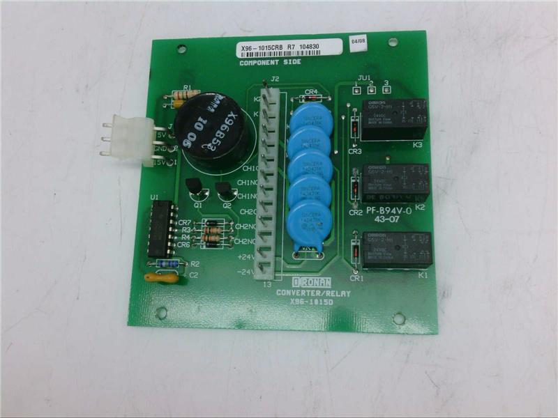 Ronan Engineering Co X96-1015CRB