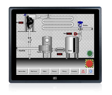Iei Integration Corp PPC-F17B-BTI-J1/2G/R-R12