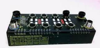 Turck BLCEN-8M12LT-4AI4AO-VI-8XSG-P