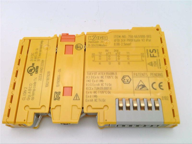 Wago 750-661/000-003