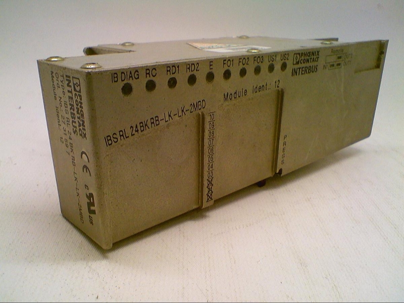 Phoenix Contact IBS RL 24 BK RB-LK-LK-2MBD