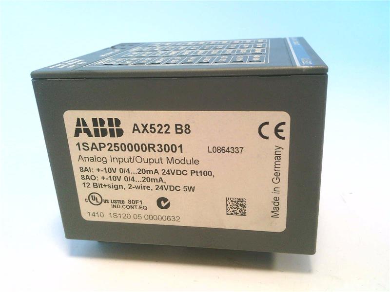 Asea Brown Boveri AX522 B8