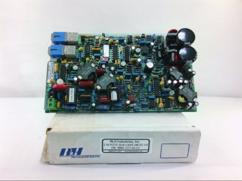 Rlh Industries 8805-1271-03-LH