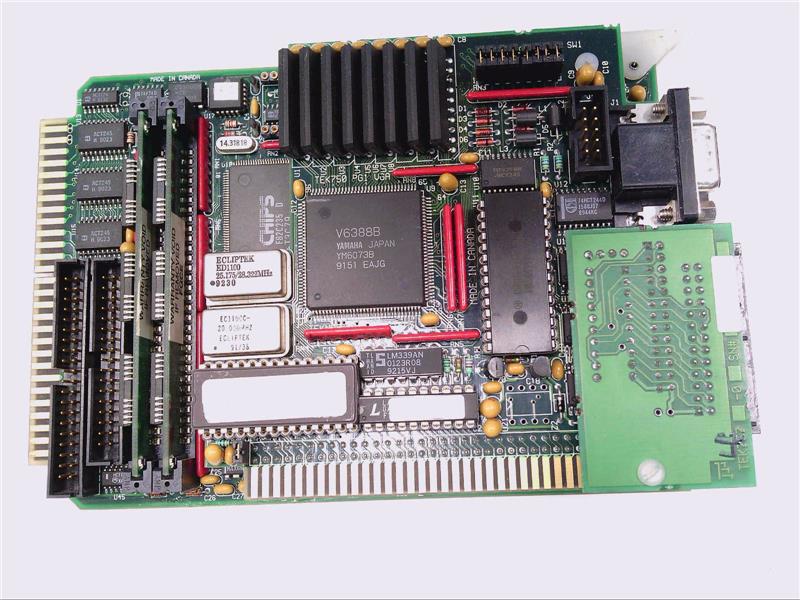 Teknor Microsystems TEK234