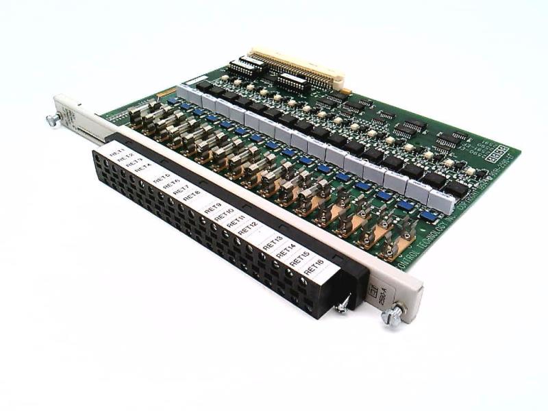 Control Technology Inc 2590-A