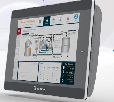 Weintek CMT-IPC10 WITH WINDOWS