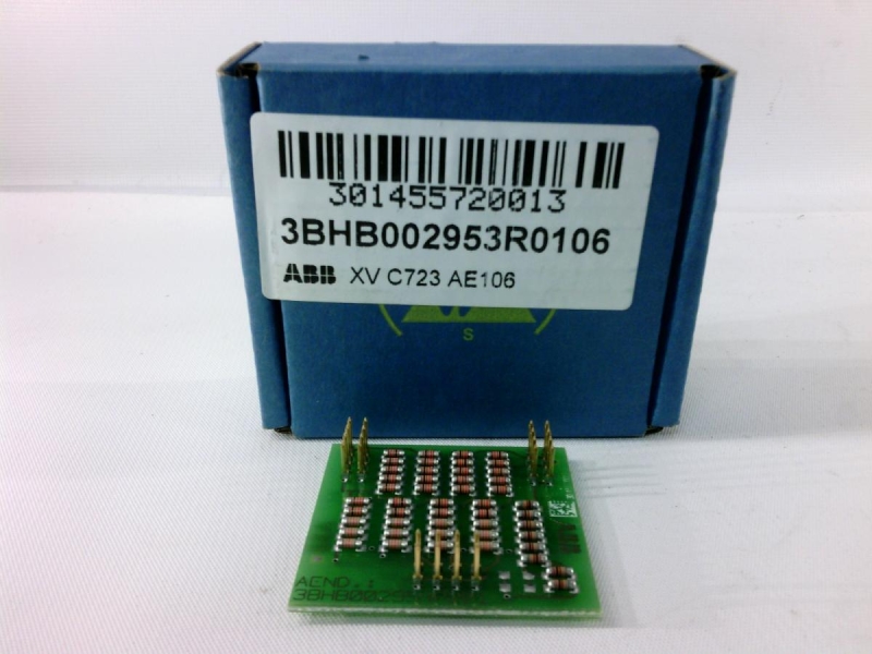 Asea Brown Boveri 3BHB002953R0106