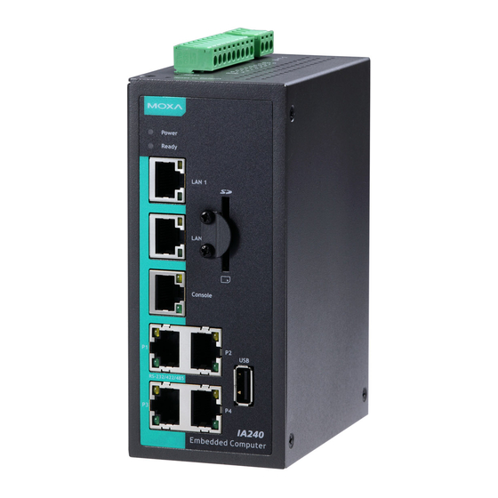 The Moxa Group IA241-T-LX