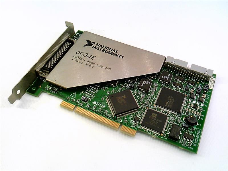 National Instruments PCI-6034E