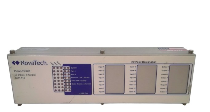 Nova Tech DDIO-SER-E-WR-110-LV-42-PNL