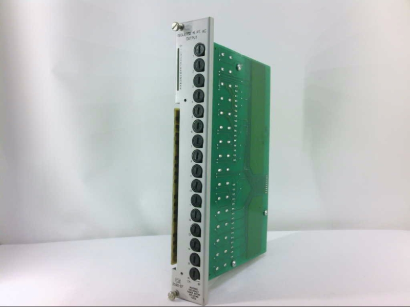 Control Technology Inc 2590-EF