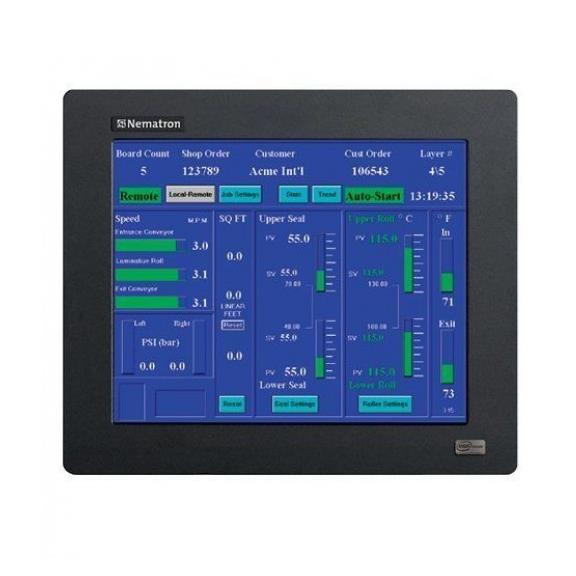 Nematron Corp IPC1950T-I5-4GB-80SS-DVD-2P-W7