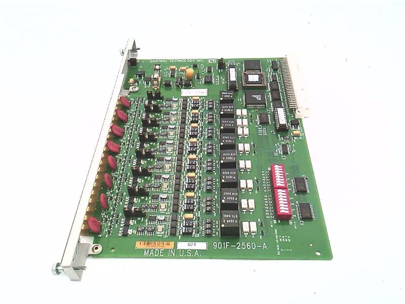 Control Technology Inc 2560-A
