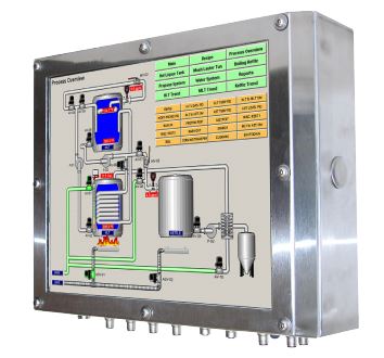 Nematron Corp EDT1700T-E3845-4GB-240SS-W7-DC-W