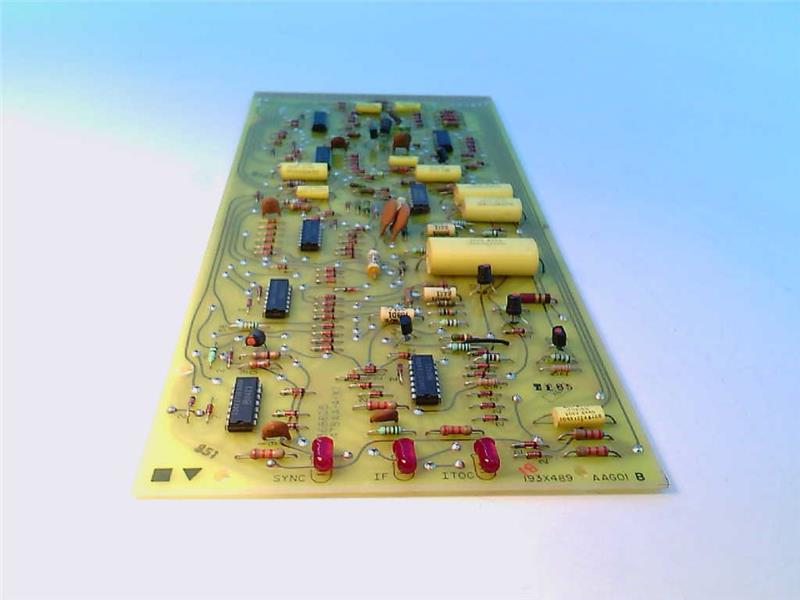 General Electric 193X489AAG01