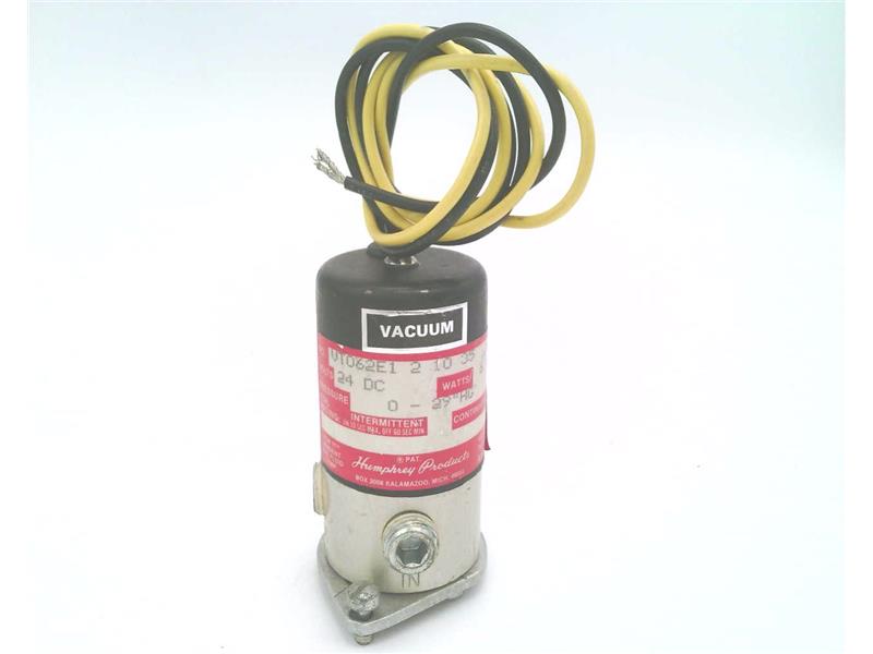 Humphrey VT062E12103524VDC