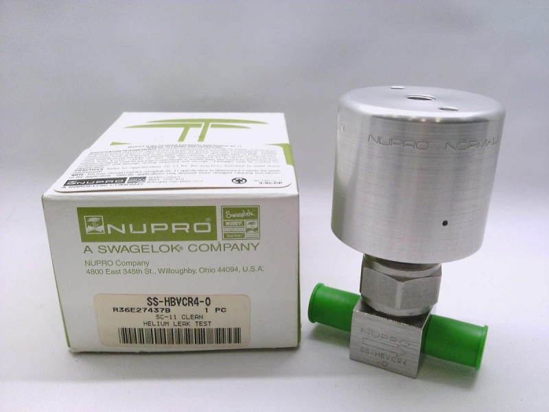 Swagelok SS-HBVCR4-O