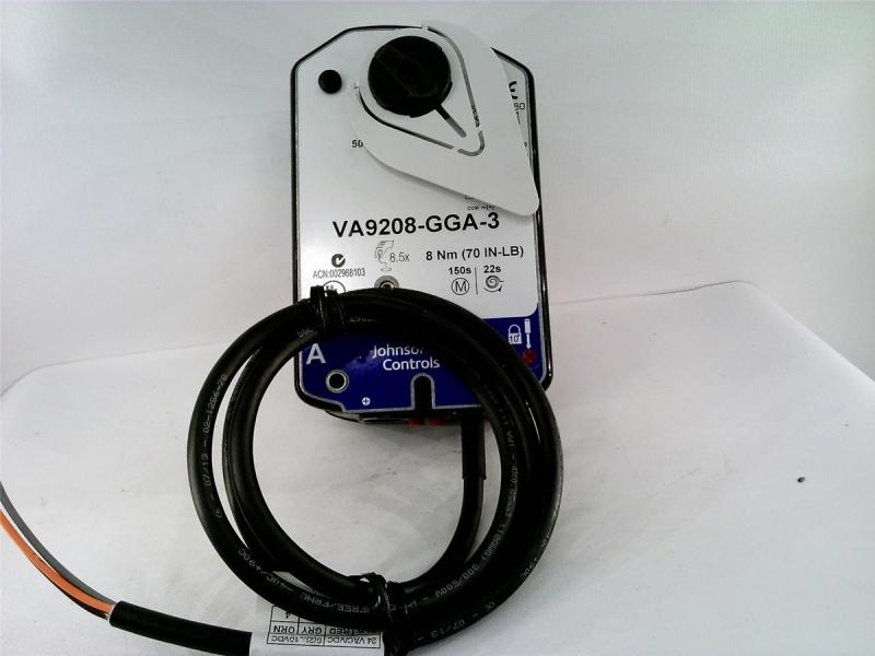 Johnson Controls VA9208-GGA-3